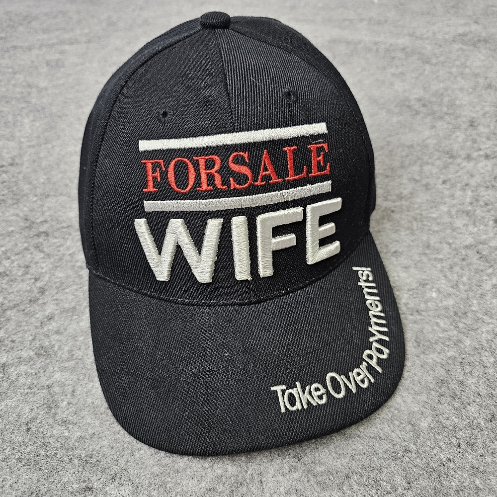 Trucker Hat Wife For Sale "Take Over Payments" , Humor Cap